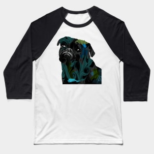 Party Pug Baseball T-Shirt